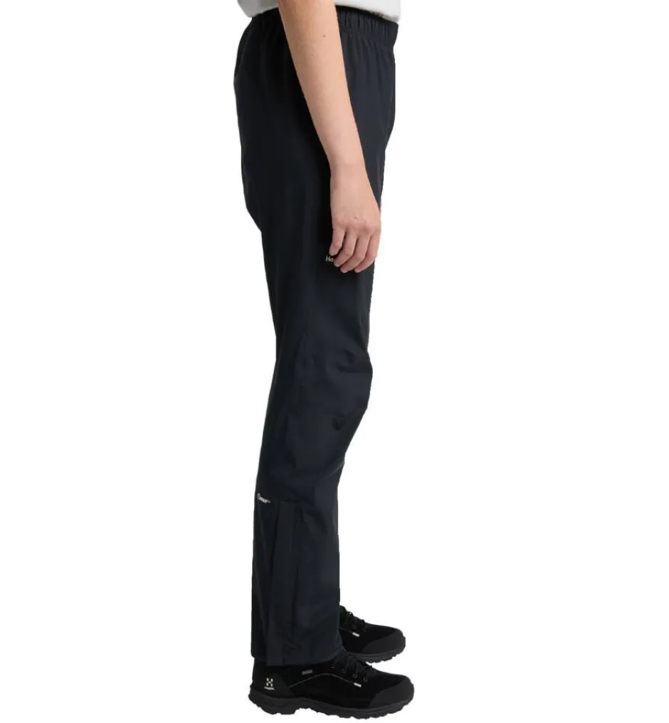 Haglu00f6fs Housut*Haglöfs housut Korp Proof Pant Women 2C5 TRUE BLACK
