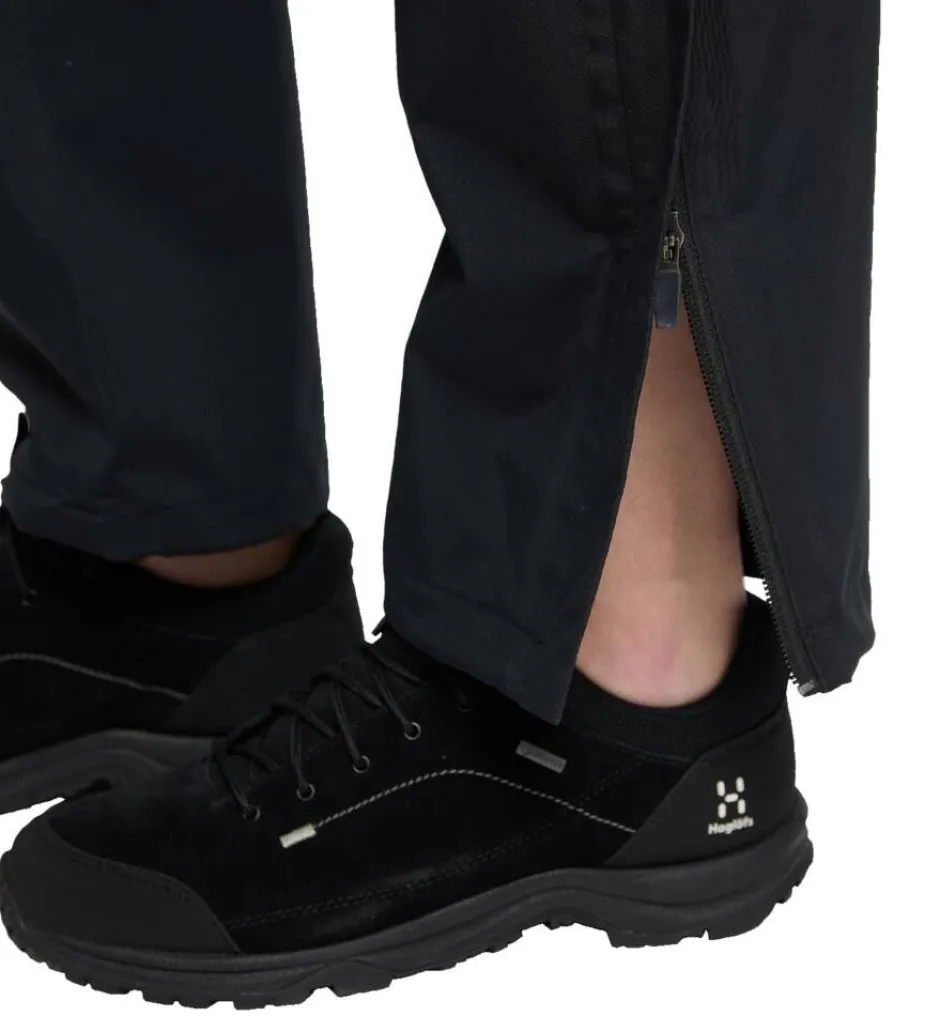 Haglu00f6fs Housut*Haglöfs housut Korp Proof Pant Women 2C5 TRUE BLACK