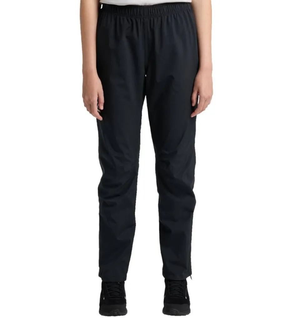 Haglu00f6fs Housut*Haglöfs housut Korp Proof Pant Women 2C5 TRUE BLACK