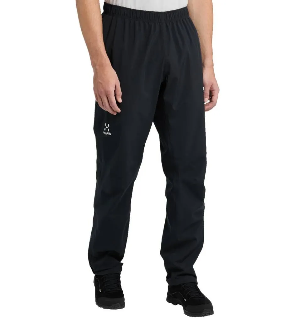 Haglu00f6fs Housut*Haglöfs housut Korp Proof Pant Men 2C5 TRUE BLACK