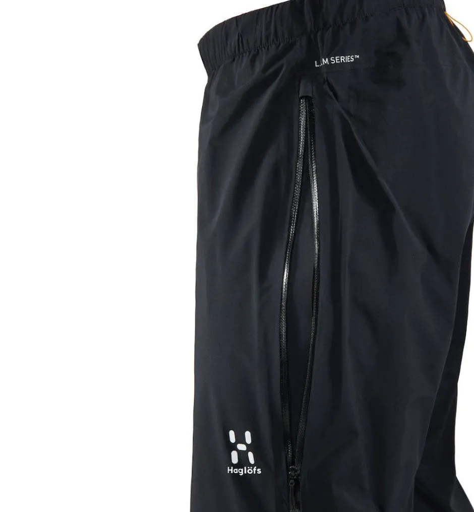 Haglu00f6fs Housut*Haglöfs Housut L.I.M Pant Men True Black NOS