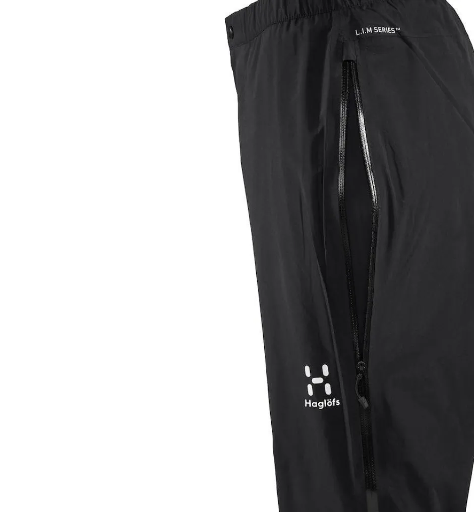 Haglu00f6fs Housut*Haglöfs Housut L.I.M Pant Women True Black NOS