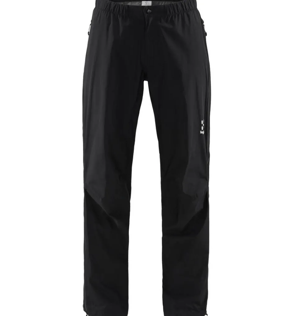 Haglu00f6fs Housut*Haglöfs Housut L.I.M Pant Women True Black NOS