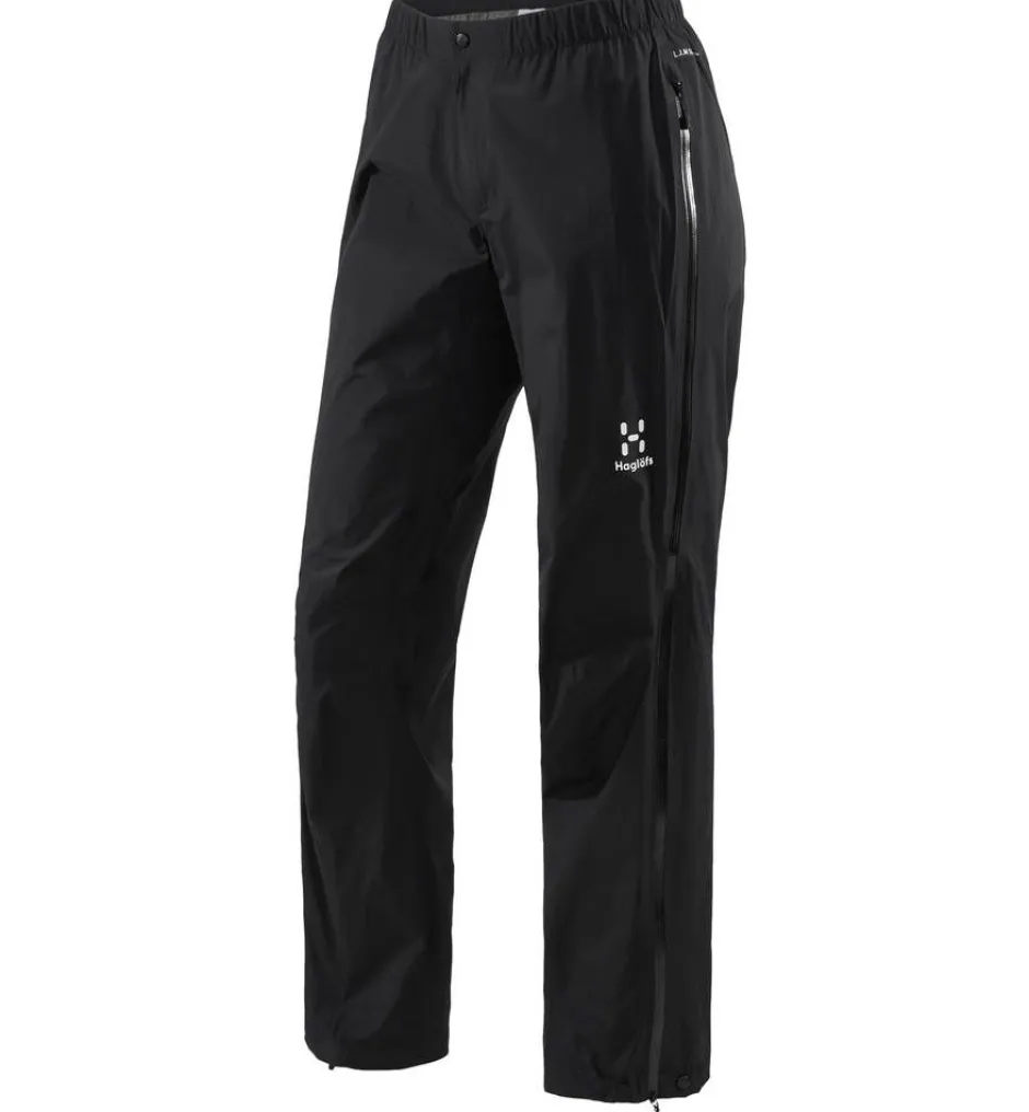 Haglu00f6fs Housut*Haglöfs Housut L.I.M Pant Women True Black NOS