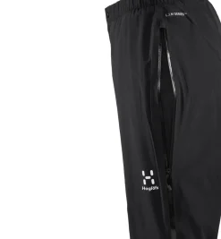 Haglu00f6fs Housut*Haglöfs Housut L.I.M Pant Women True Black NOS