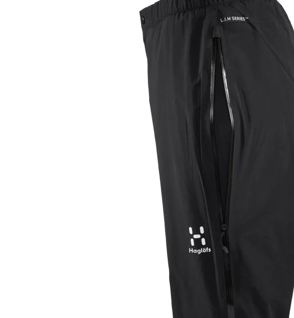 Haglu00f6fs Housut*Haglöfs Housut L.I.M Pant Women True Black NOS