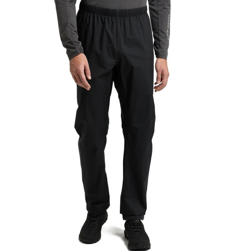 Haglu00f6fs Housut*Haglöfs housut L.I.M Proof Pant 2C5 TRUE BLACK