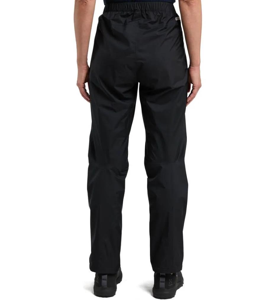 Haglu00f6fs Housut*Haglöfs housut L.I.M Proof Pant W 2C5 TRUE BLACK