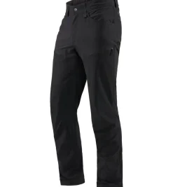 Haglu00f6fs Vaellus- Ja Metsästysvaatteet|Ulkoilu*Haglöfs housut Mid Flex Pant True black solid NOS