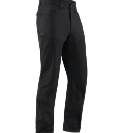 Haglu00f6fs Vaellus- Ja Metsästysvaatteet|Ulkoilu*Haglöfs housut Mid Flex Pant True black solid NOS