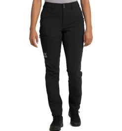 Haglu00f6fs Vaellus- Ja Metsästysvaatteet|Ulkoilu*Haglöfs housut Mid Standard Pant W 2C5 TRUE BLACK