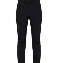Haglu00f6fs Housut*Haglöfs housut Move Softshell Pant Women 2C5 TRUE BLACK