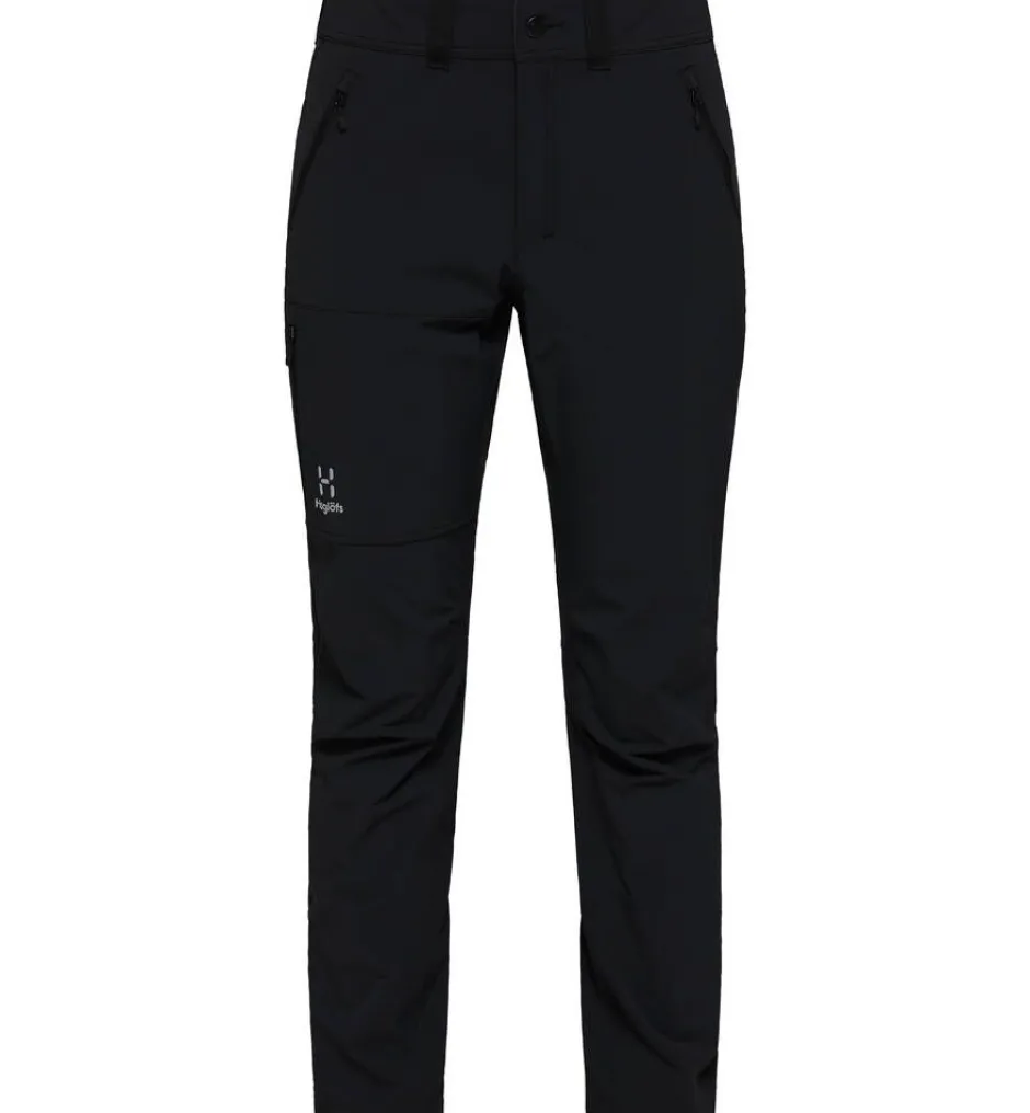 Haglu00f6fs Housut*Haglöfs housut Move Softshell Pant Women 2C5 TRUE BLACK