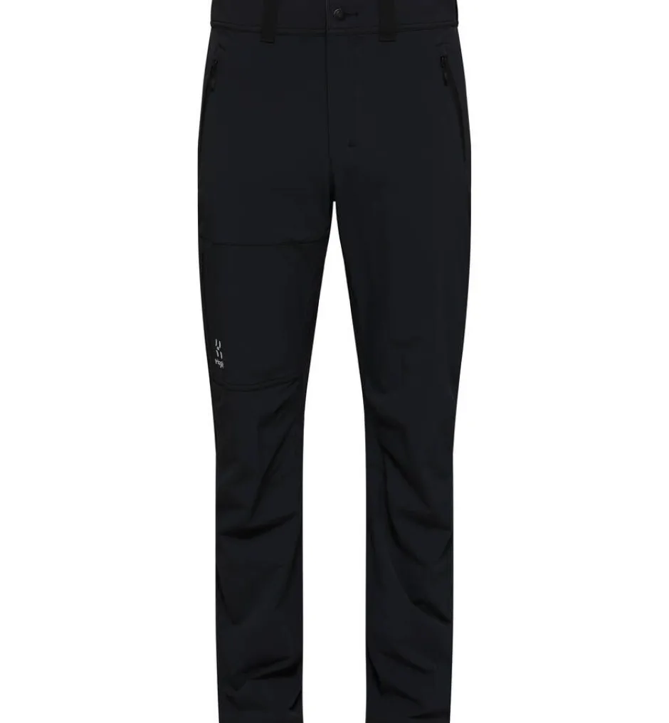 Haglu00f6fs Housut*Haglöfs housut Move Softshell Pant Men 2C5 TRUE BLACK