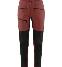 Haglu00f6fs Vaellus- Ja Metsästysvaatteet|Ulkoilu*Haglöfs Housut Rugged Flex Pant Women 4ND Scarlet Red/Magnetite