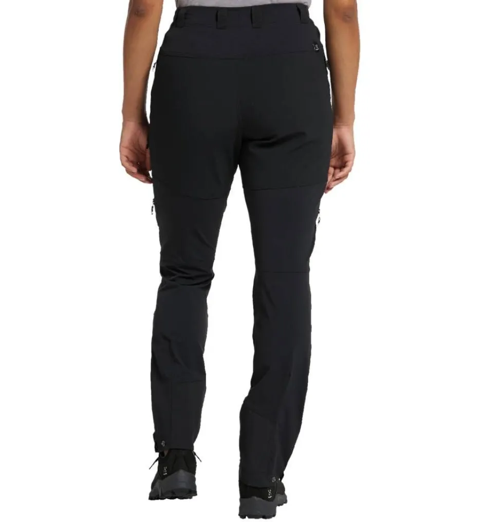 Haglu00f6fs Vaellus- Ja Metsästysvaatteet|Ulkoilu*Haglöfs housut Rugged Standard Pant Women 4HT Fjell Green/True Black