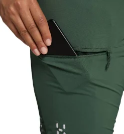 Haglu00f6fs Vaellus- Ja Metsästysvaatteet|Ulkoilu*Haglöfs housut Rugged Standard Pant Women 4HT Fjell Green/True Black