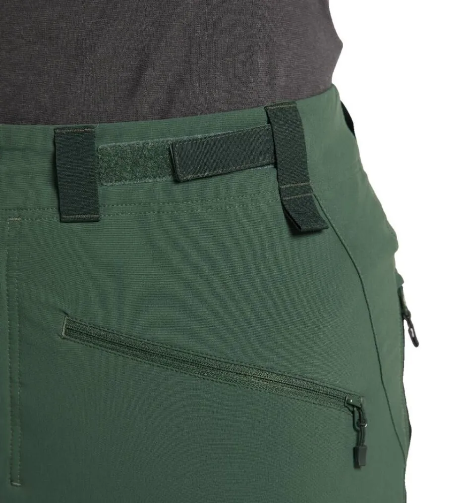 Haglu00f6fs Vaellus- Ja Metsästysvaatteet|Ulkoilu*Haglöfs housut Rugged Standard Pant Women 4HT Fjell Green/True Black