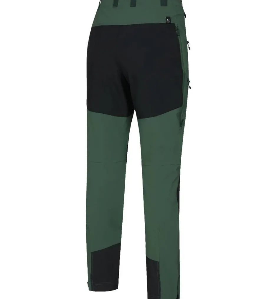 Haglu00f6fs Vaellus- Ja Metsästysvaatteet|Ulkoilu*Haglöfs housut Rugged Standard Pant Women 4HT Fjell Green/True Black