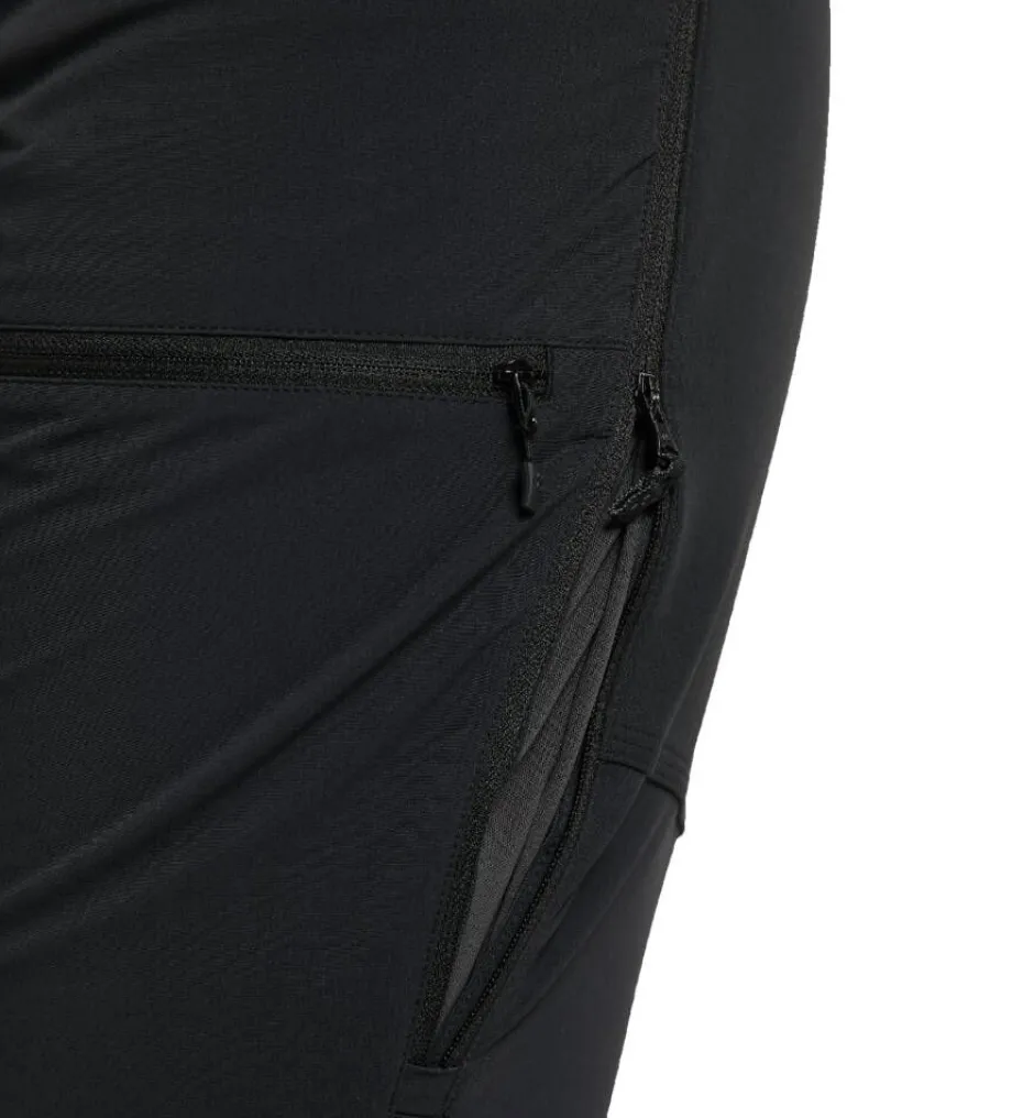Haglu00f6fs Vaellus- Ja Metsästysvaatteet|Ulkoilu*Haglöfs housut Rugged Standard Pant Women 4HT Fjell Green/True Black