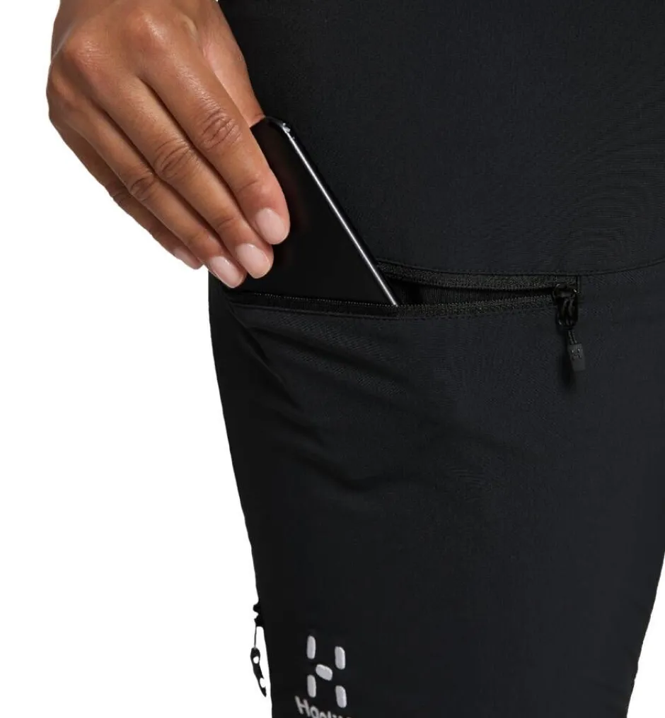 Haglu00f6fs Vaellus- Ja Metsästysvaatteet|Ulkoilu*Haglöfs housut Rugged Standard Pant Women 4HT Fjell Green/True Black