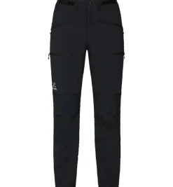 Haglu00f6fs Vaellus- Ja Metsästysvaatteet|Ulkoilu*Haglöfs housut Rugged Standard Pant Women 4HT Fjell Green/True Black
