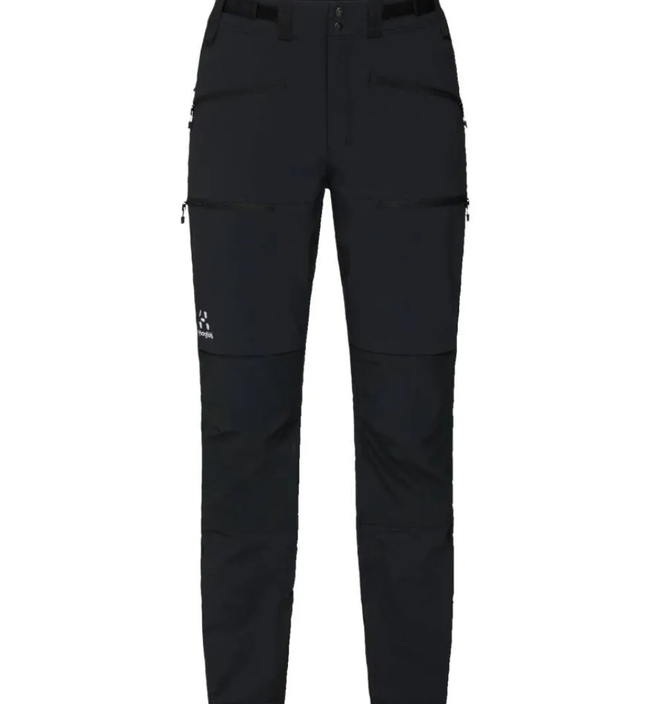 Haglu00f6fs Vaellus- Ja Metsästysvaatteet|Ulkoilu*Haglöfs housut Rugged Standard Pant Women 4HT Fjell Green/True Black
