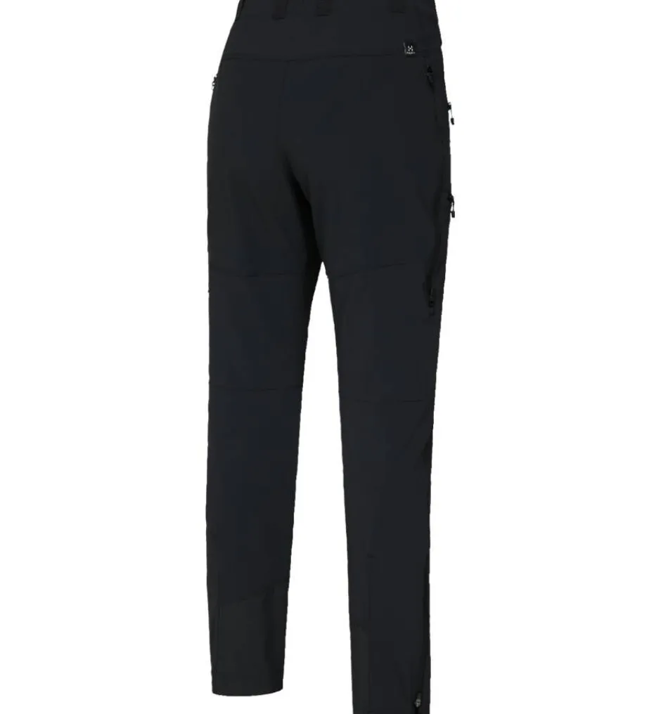 Haglu00f6fs Vaellus- Ja Metsästysvaatteet|Ulkoilu*Haglöfs housut Rugged Standard Pant Women 4HT Fjell Green/True Black
