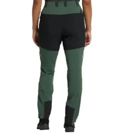 Haglu00f6fs Vaellus- Ja Metsästysvaatteet|Ulkoilu*Haglöfs housut Rugged Standard Pant Women 4HT Fjell Green/True Black