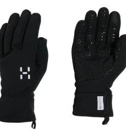 Haglu00f6fs Asusteet|Asusteet*Haglöfs käsineet Bow Windstopper 2C5 TRUE BLACK