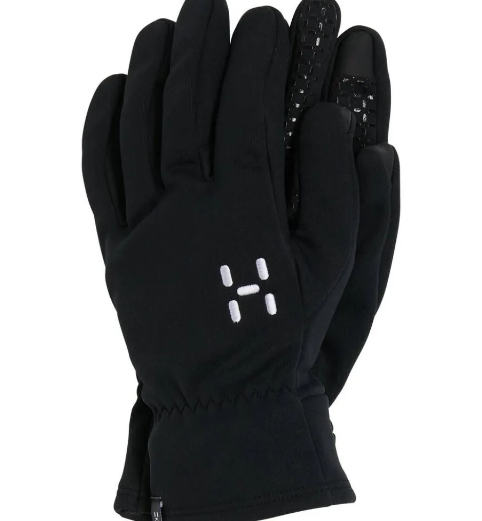 Haglu00f6fs Asusteet|Asusteet*Haglöfs käsineet Bow Windstopper 2C5 TRUE BLACK