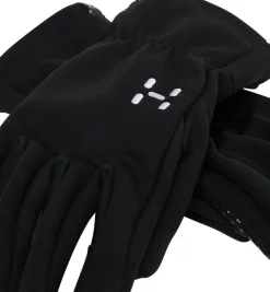 Haglu00f6fs Asusteet|Asusteet*Haglöfs käsineet Bow Windstopper 2C5 TRUE BLACK