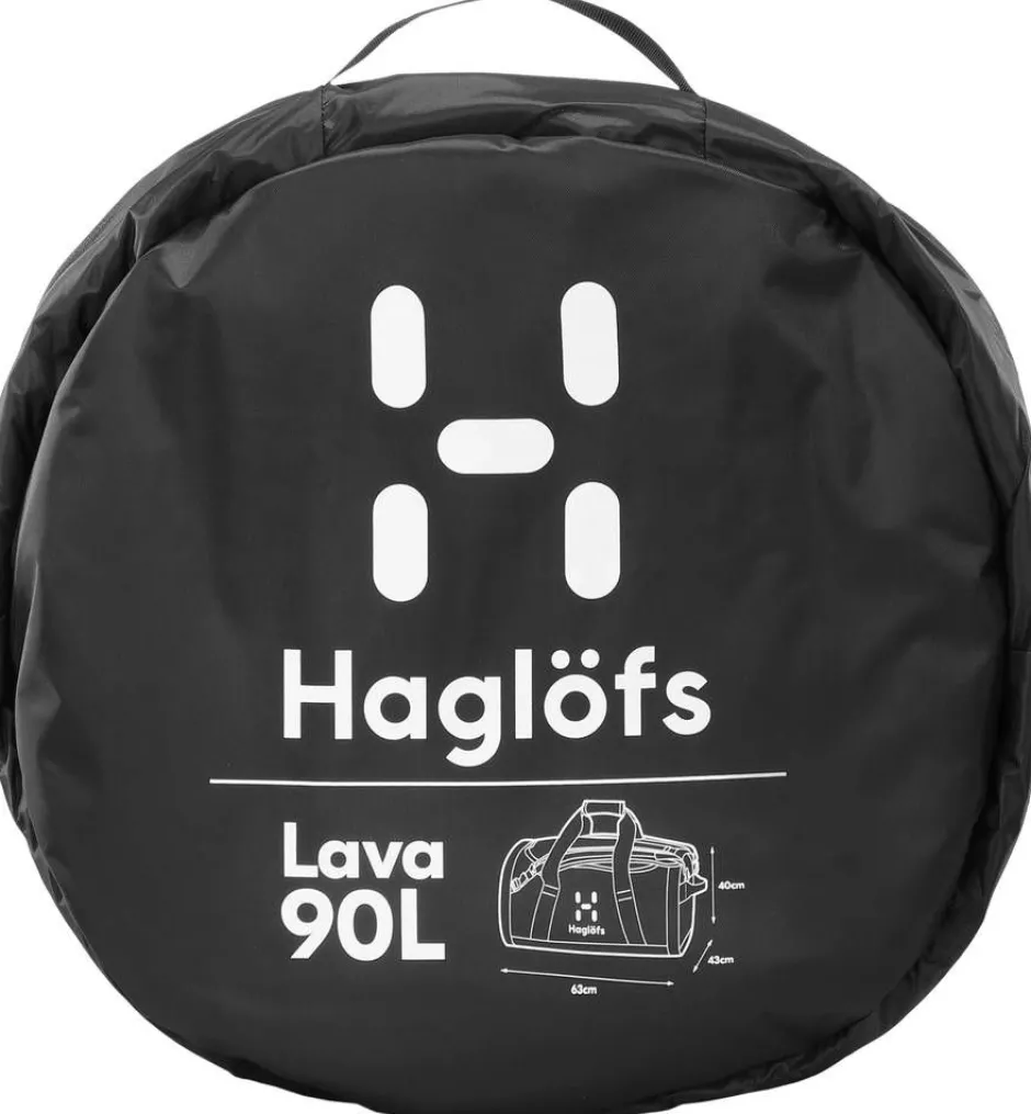 Haglu00f6fs Muut Laukut|Matkalaukut*Haglöfs laukku Lava 90 L 2C5 TRUE BLACK