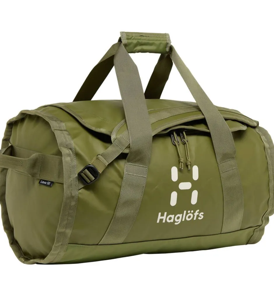 Haglu00f6fs Muut Laukut|Matkalaukut*Haglöfs laukku Lava 50 L 4VY Olive Green