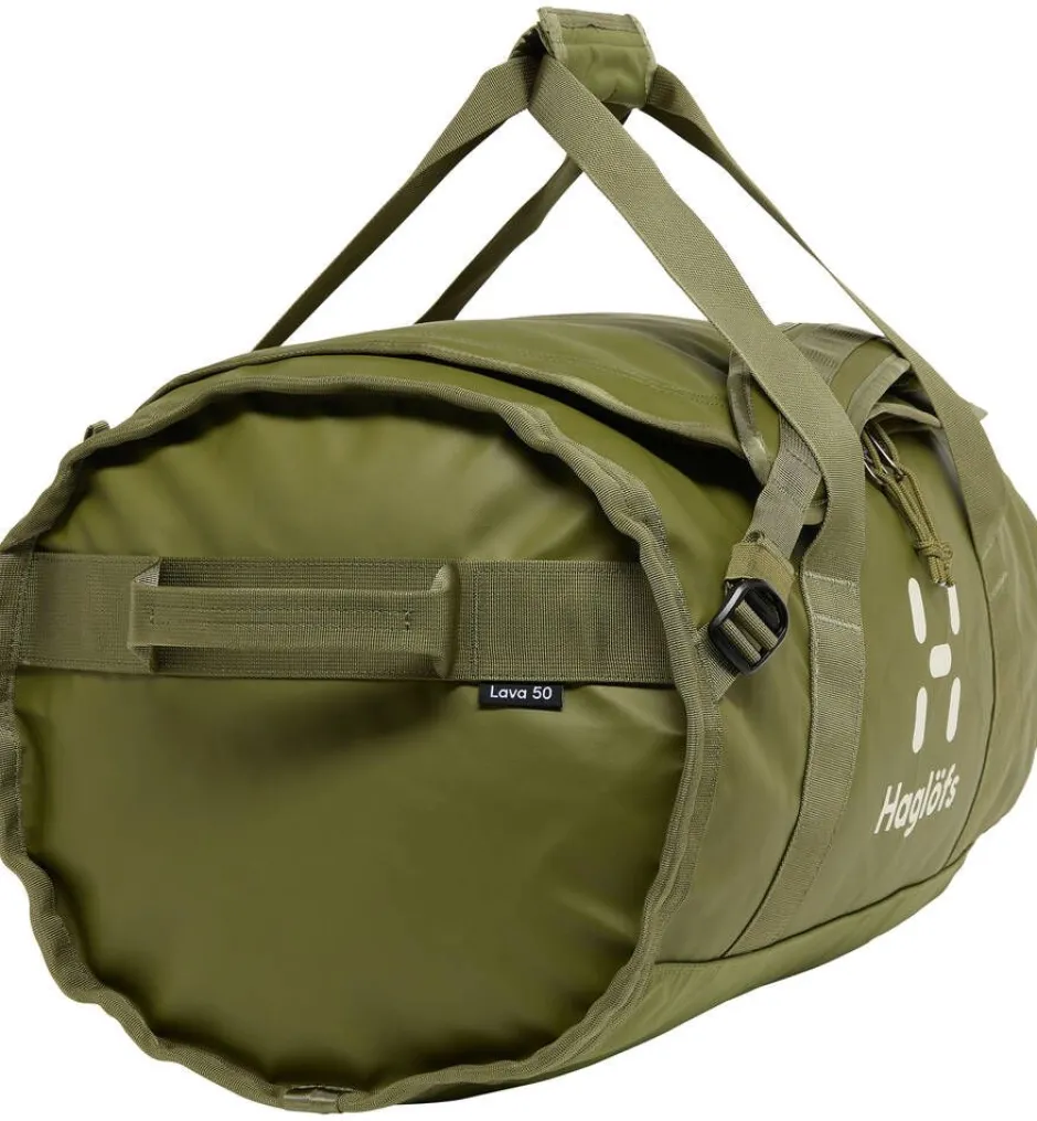 Haglu00f6fs Muut Laukut|Matkalaukut*Haglöfs laukku Lava 50 L 4VY Olive Green