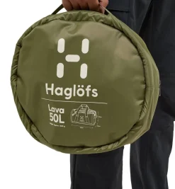 Haglu00f6fs Muut Laukut|Matkalaukut*Haglöfs laukku Lava 50 L 4VY Olive Green