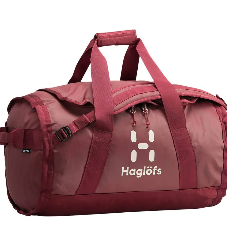 Haglu00f6fs Muut Laukut|Matkalaukut*Haglöfs laukku Lava 50 L 4VY Olive Green