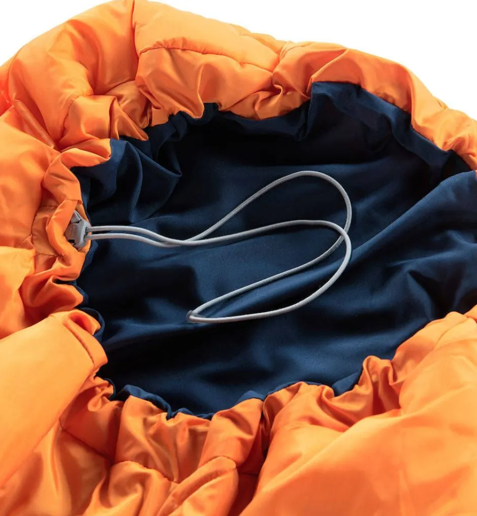 Haglu00f6fs Makuupussit Ja -Alustat*Haglöfs makuupussi Moonlite +7 4J5 Tangerine/Gravel Grey