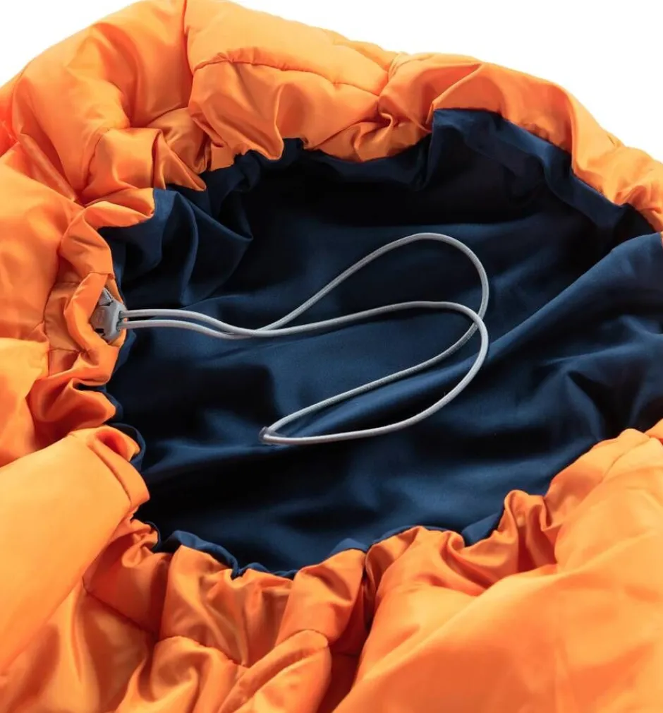 Haglu00f6fs Makuupussit Ja -Alustat*Haglöfs makuupussi Moonlite -1 4J5 Tangerine/Gravel Grey