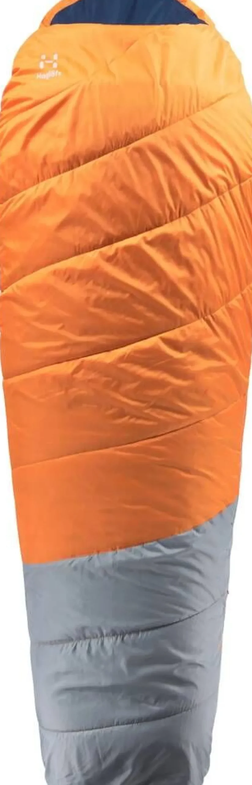 Haglu00f6fs Makuupussit Ja -Alustat*Haglöfs makuupussi Moonlite -1 4J5 Tangerine/Gravel Grey