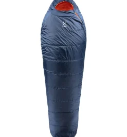 Haglu00f6fs Makuupussit Ja -Alustat*Haglöfs makuupussi Tarius -5 4GW Midnight Blue/Tangerine