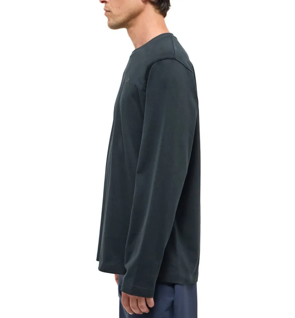 Haglu00f6fs Paidat Ja Neuleet*Haglöfs paita LS Tee 2C5 TRUE BLACK