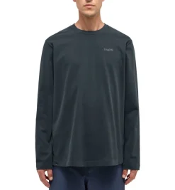 Haglu00f6fs Paidat Ja Neuleet*Haglöfs paita LS Tee 2C5 TRUE BLACK