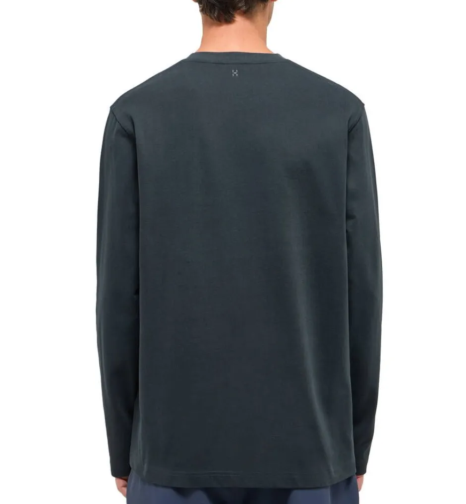 Haglu00f6fs Paidat Ja Neuleet*Haglöfs paita LS Tee 2C5 TRUE BLACK
