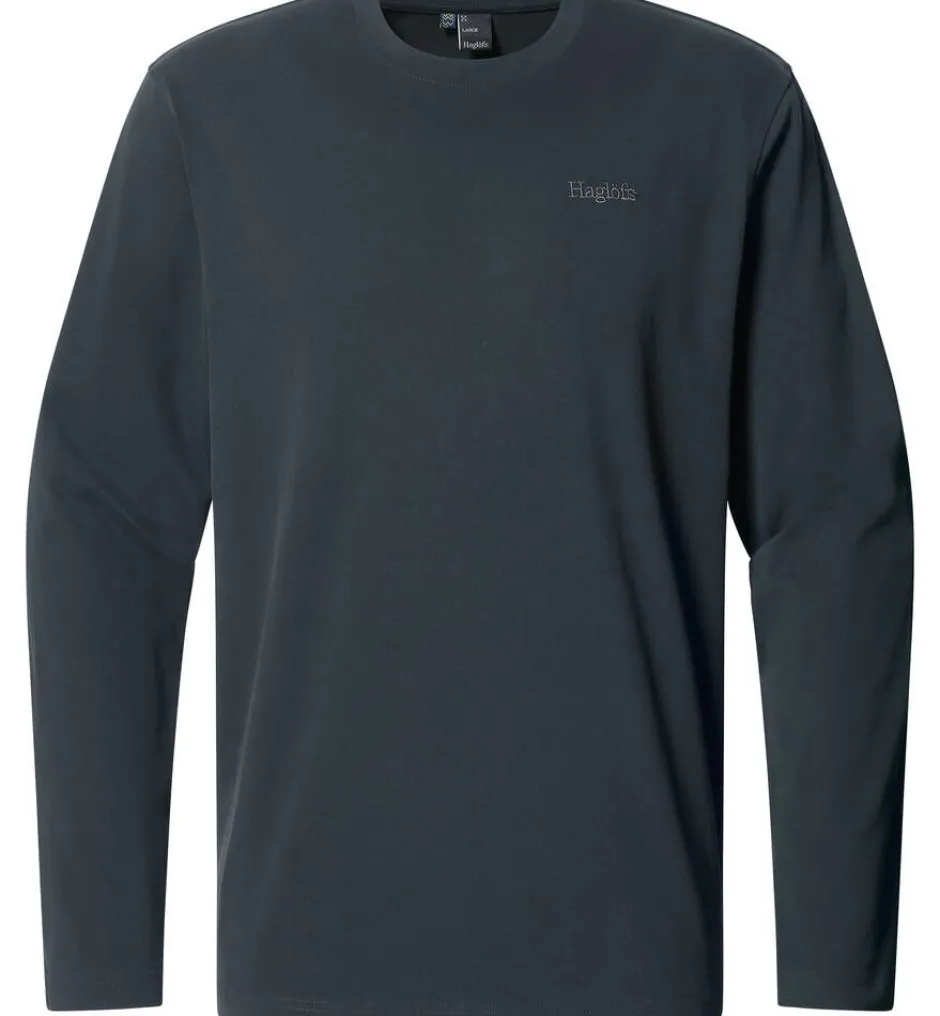 Haglu00f6fs Paidat Ja Neuleet*Haglöfs paita LS Tee 2C5 TRUE BLACK