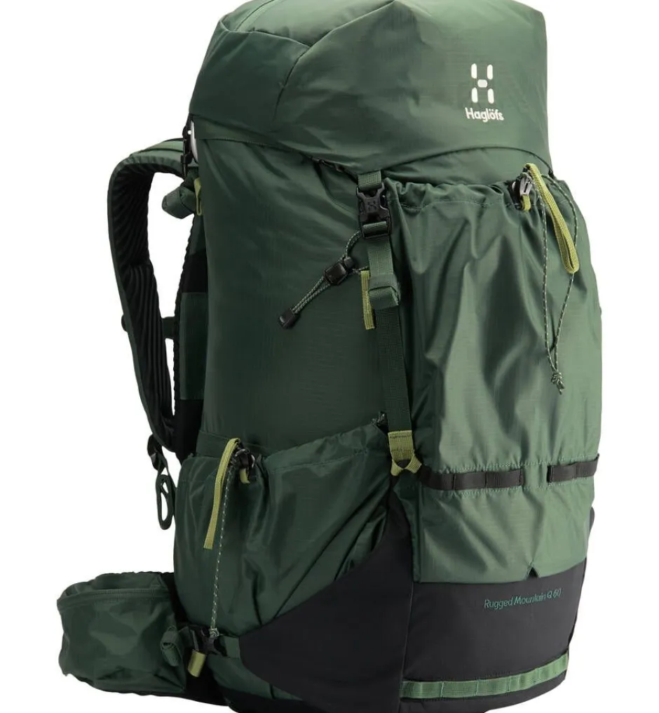Haglu00f6fs Rinkat*Haglöfs rinkka Rugged Mountain Q 60 4HT Fjell Green/True Black