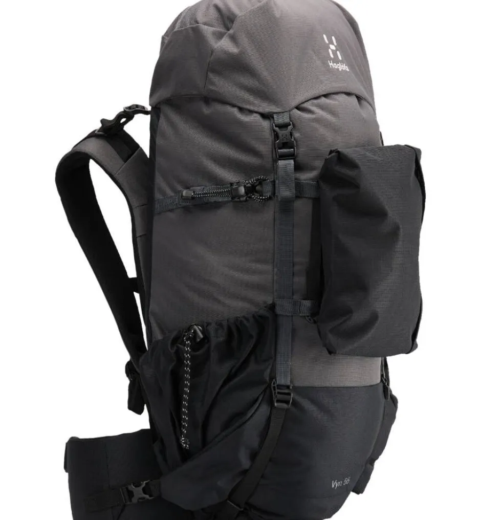Haglu00f6fs Rinkat*Haglöfs rinkka Vyn 55 L 2CX Magnetite/True Black