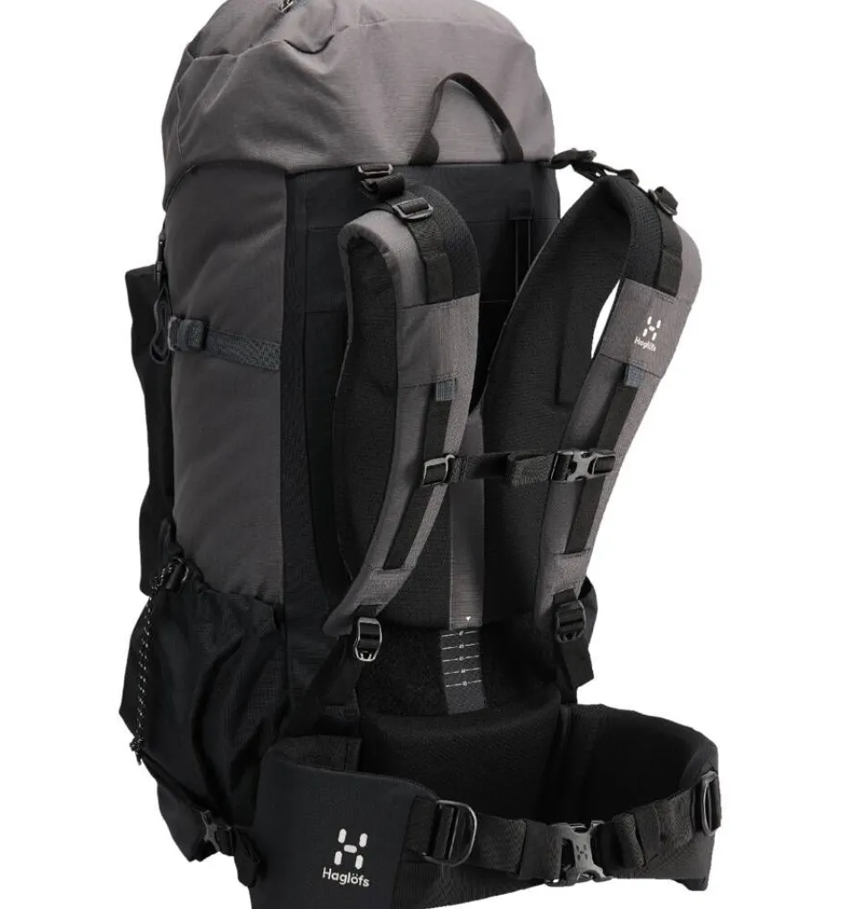 Haglu00f6fs Rinkat*Haglöfs rinkka Vyn 55 L 2CX Magnetite/True Black