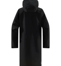 Haglu00f6fs Takit*Haglöfs takki Aria Proof Parka W 2C5 TRUE BLACK
