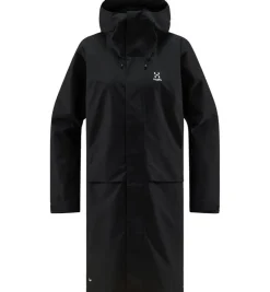 Haglu00f6fs Takit*Haglöfs takki Aria Proof Parka W 2C5 TRUE BLACK